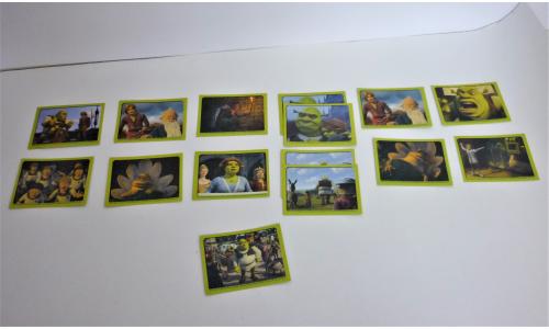 Figurinhas Shrek Terceiro